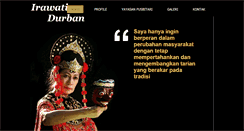 Desktop Screenshot of irawatidurban.com