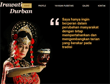 Tablet Screenshot of irawatidurban.com